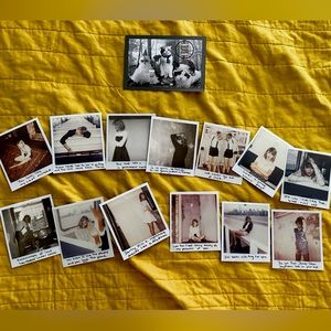 1989 Taylor Swift Polaroids #14-#26